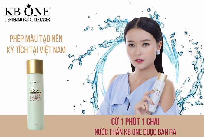 "Nước thần" dưỡng da khiến các tín đồ làm đẹp Việt phát sốt suốt mấy ngày qua