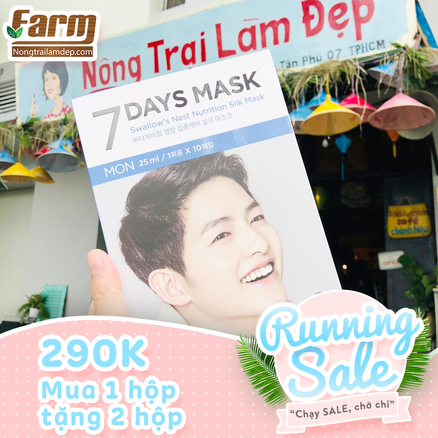 MẶT NẠ DƯỠNG ẨM 7 DAYS MASK 