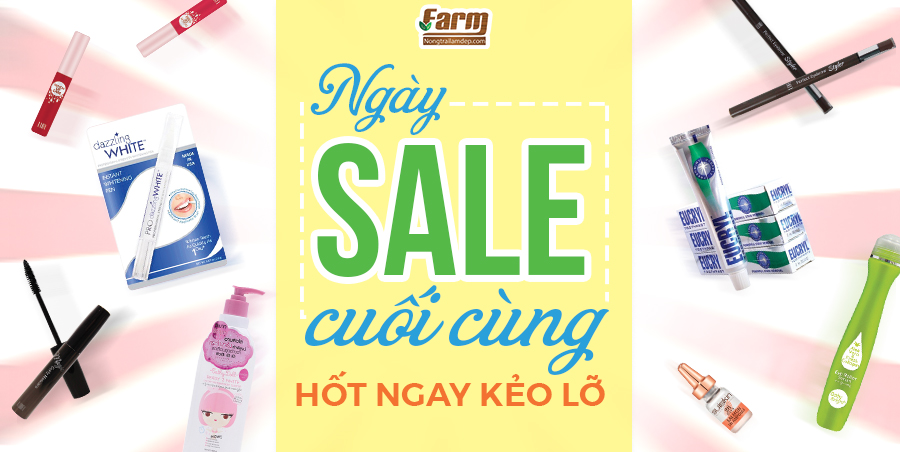 Ngày sale cuối cùng, hốt ngay kẻo hết!