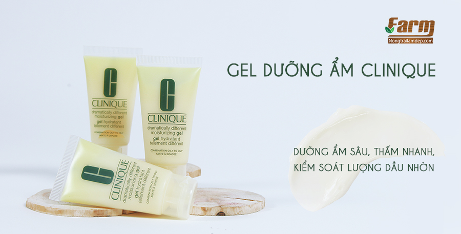 GEL DƯỠNG ẨM CLINIQUE