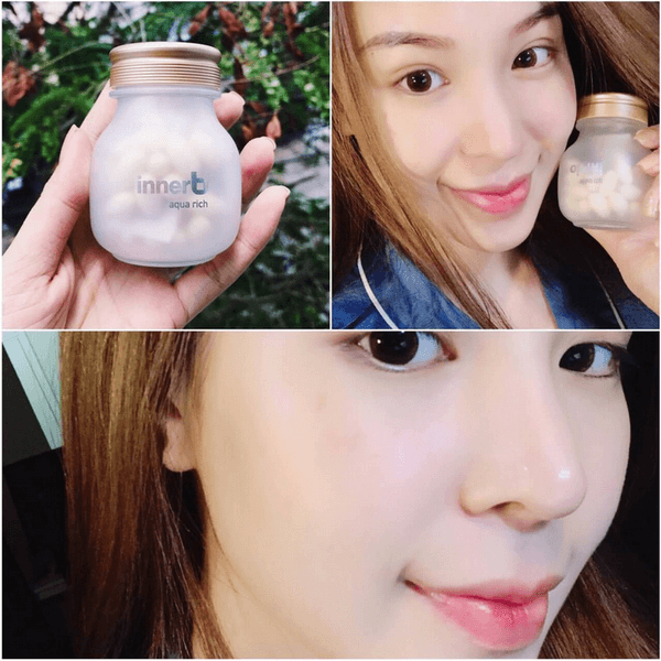 vien uong cung cap nuoc va collagen innerb aqua rich 3