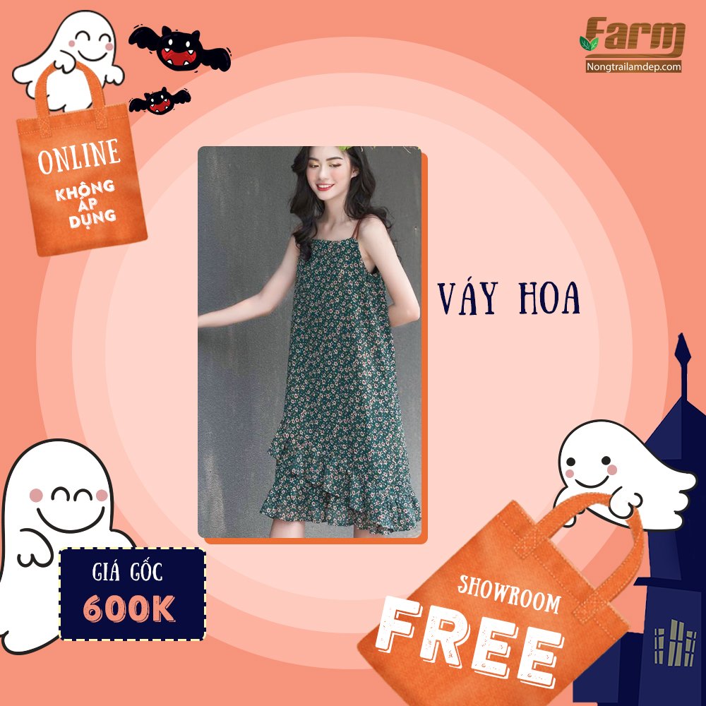 váy tặng free 