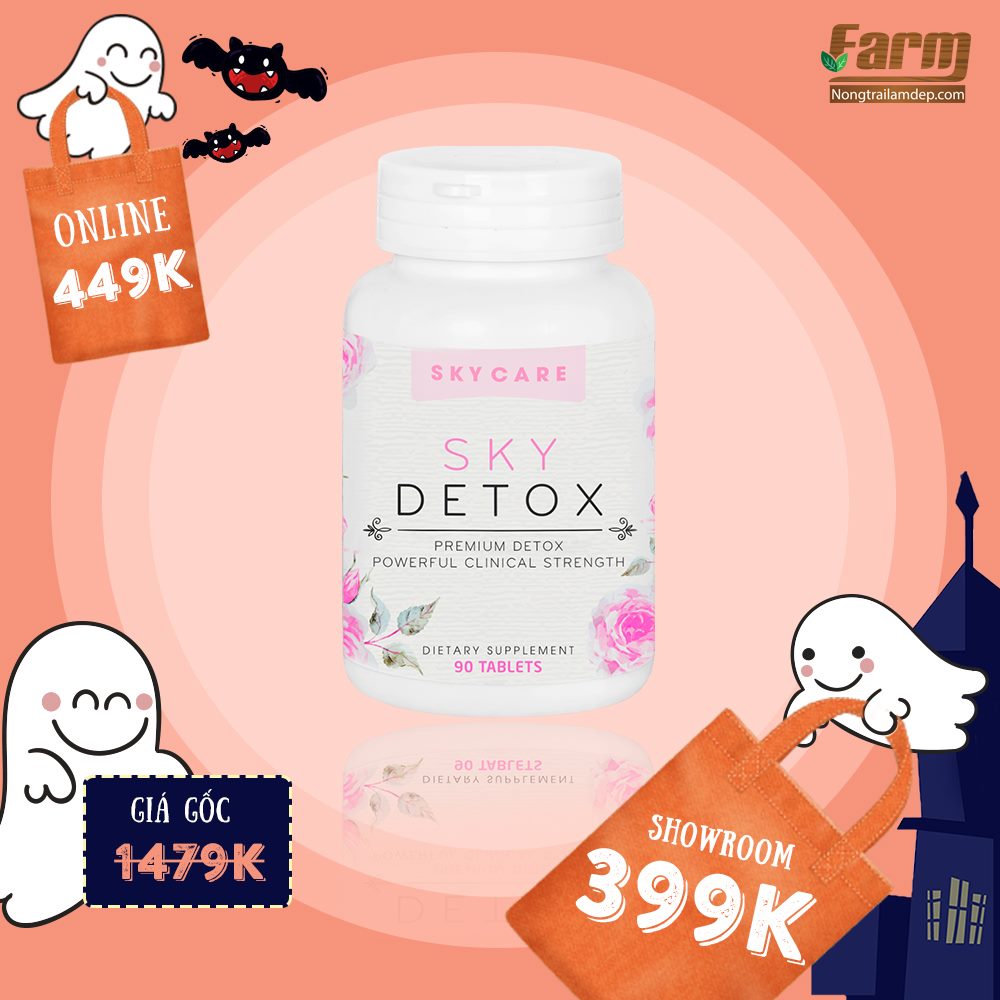 sky detox thanh lọc cơ thể 