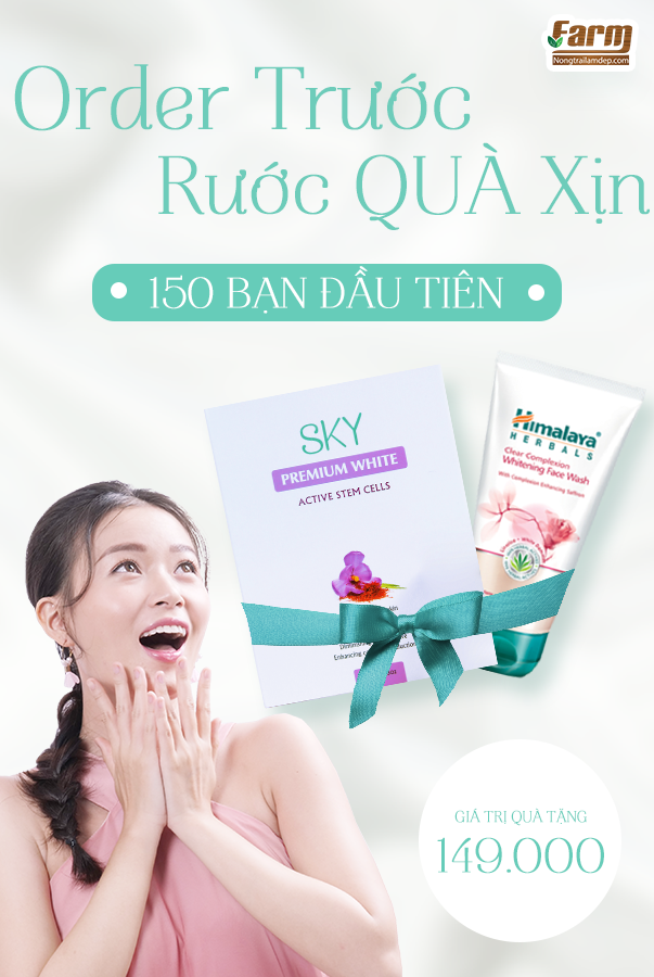 siêu serum nhụy hoa nghệ tây Sky