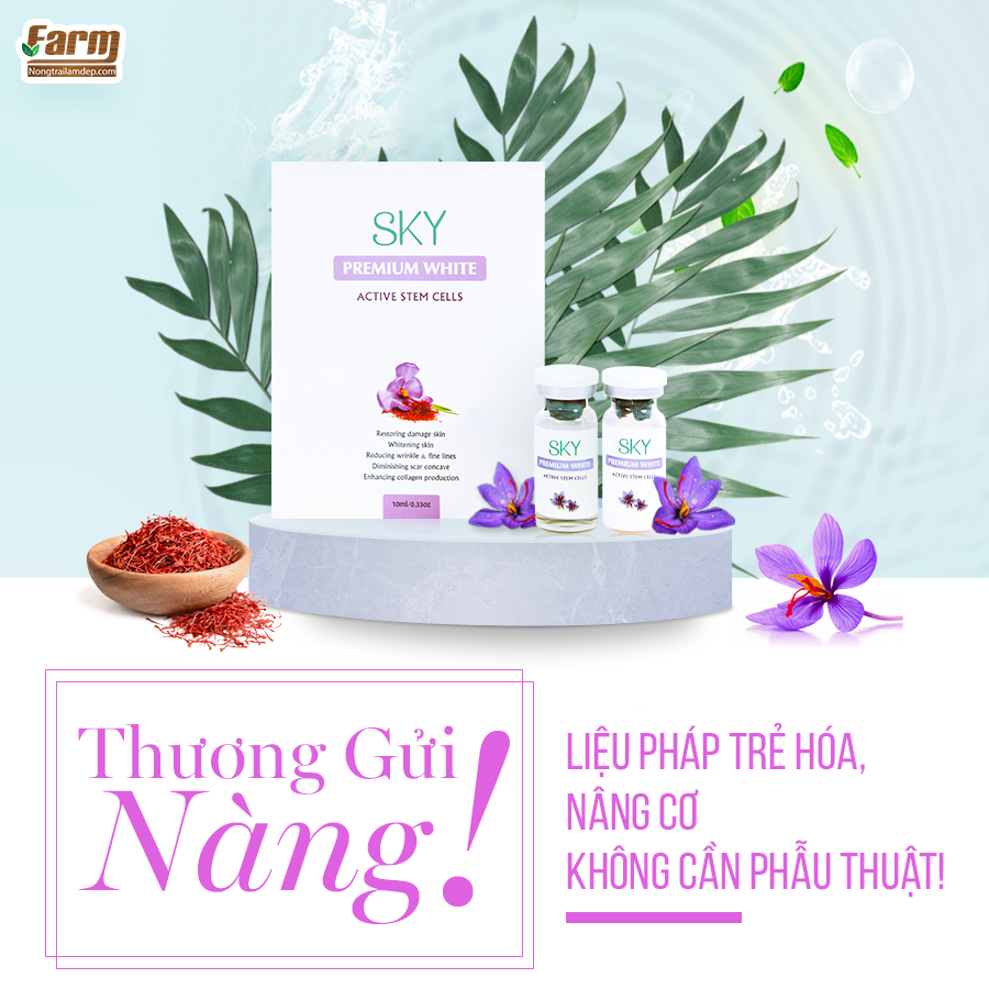 Siêu serum nhụy hoa nghệ tây Sky