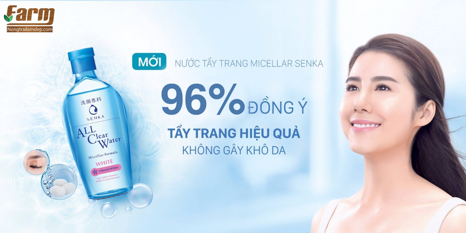 REVIEW nước tẩy trang “QUỐC DÂN” cực “hot” trong năm 2019