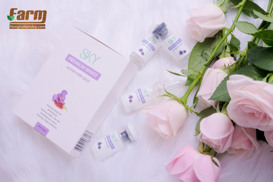 Siêu serum nhụy hoa nghệ tây Sky 7