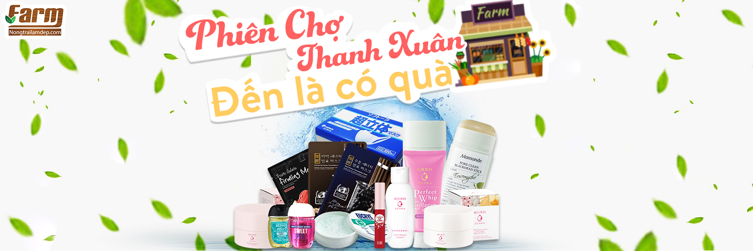 "Phiên Chợ Thanh Xuân" Sale giá sock, đến là có quà