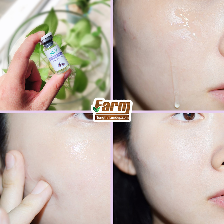 Siêu serum nhụy hoa nghệ tây Sky 