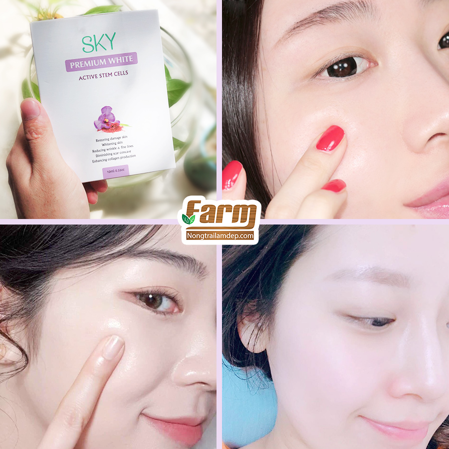 Siêu serum nhụy hoa nghệ tây Sky 