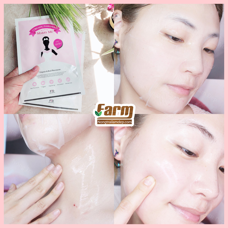 mặt nạ cô dâu 