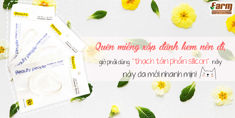 quên miếng xốp kem đi