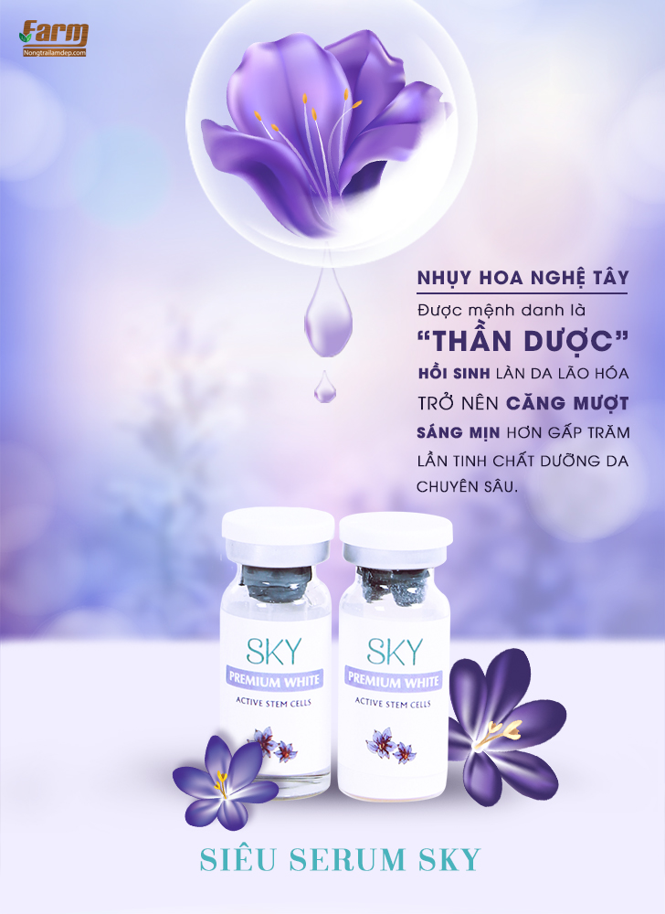 SIÊU SERUM SKY 