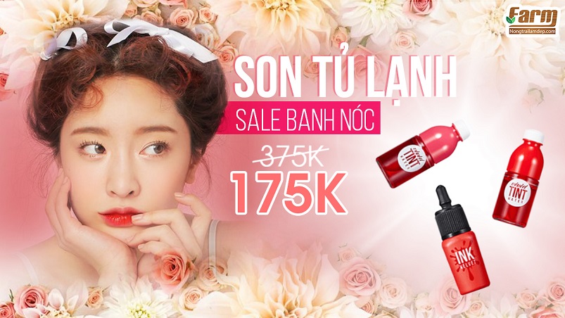 son tủ lạnh sale banh nóc