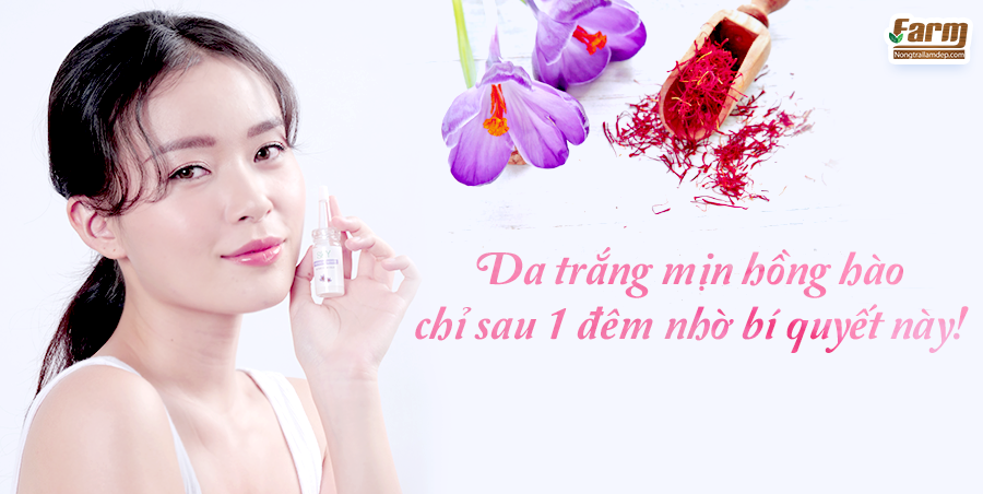 Serum nhụy hoa nghệ tây 