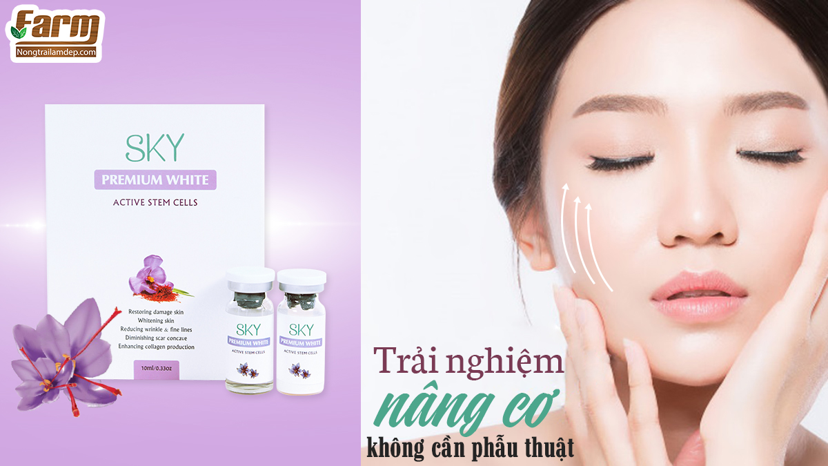 Siêu serum nhụy hoa nghệ tây Sky 