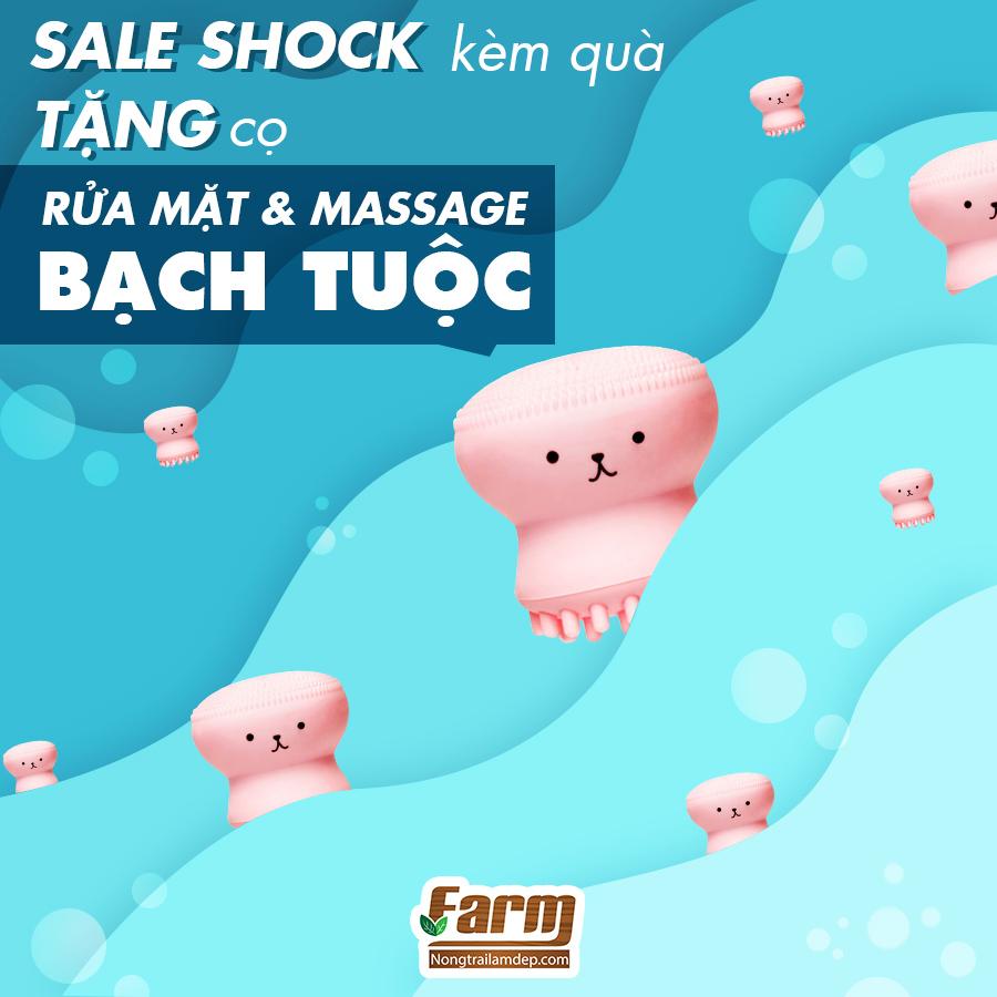 bạch tuộc rửa mặt 