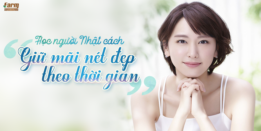 Học người Nhật cách giữ mãi nét đẹp theo thời gian