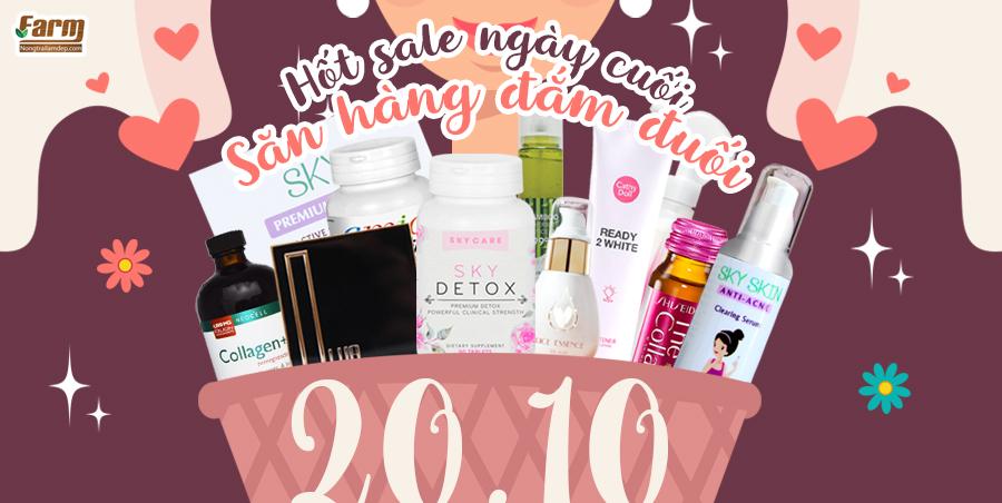 20.10 HỐT SALE NGÀY CUỐI - SĂN HÀNG ĐẮM ĐUỐI