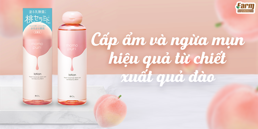 [REVIEW] LÀN DA ĐỦ ẨM MƯỢT VỚI LOTION MOMOPURI