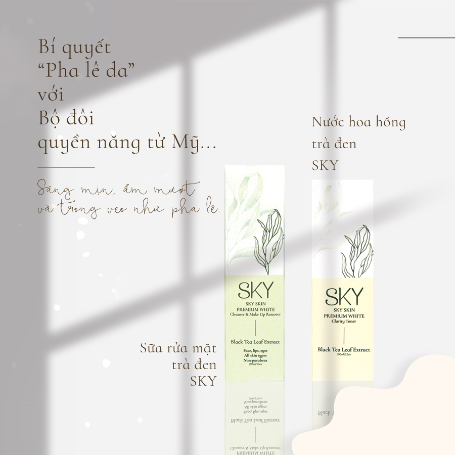 Bộ đôi trà đen sky 2