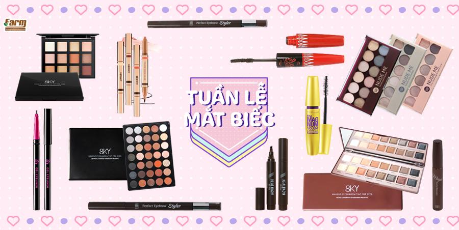 Săn Sale " Tuần lễ mắt biếc" cho mắt đẹp xinh