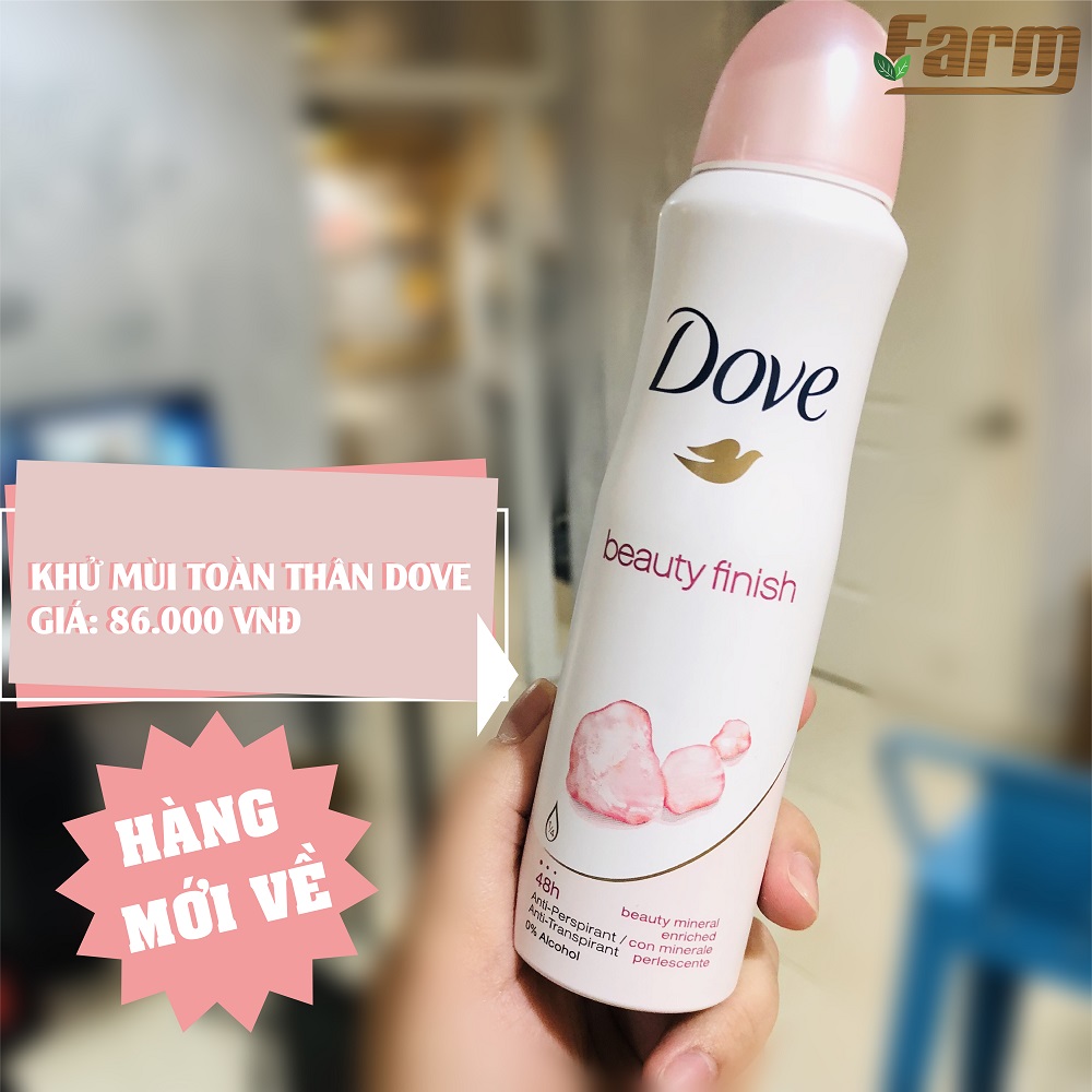 Beauty Finish khử mùi hoàn hảo và toàn diện trong mọi môi trường