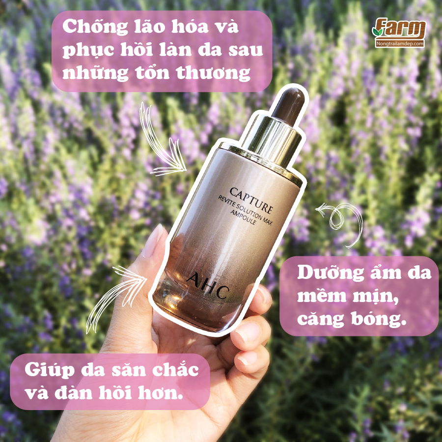 Sản phẩm giúp phục hồi da và chóng lão hóa