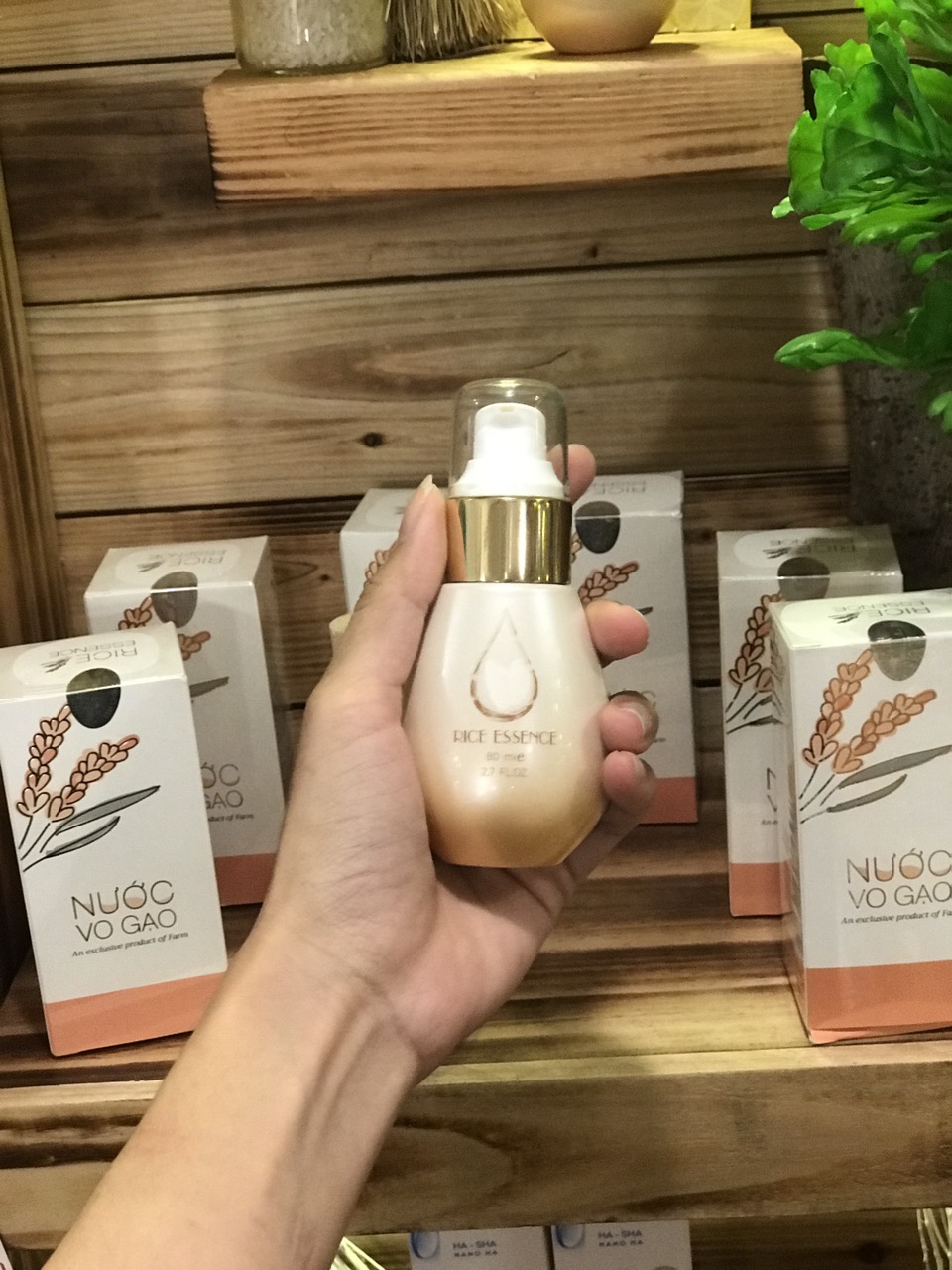 Tinh chất nước vo gạo trở thành hiện tượng Skincare của chị 