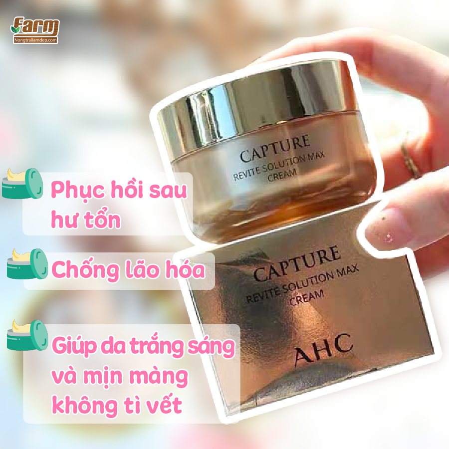 Sản phẩm giúp phục hồi hư tổn và chống lão hóa da