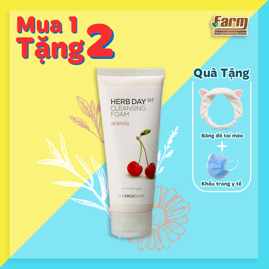 Sữa Rửa Mặt Anh Đào The Face Shop