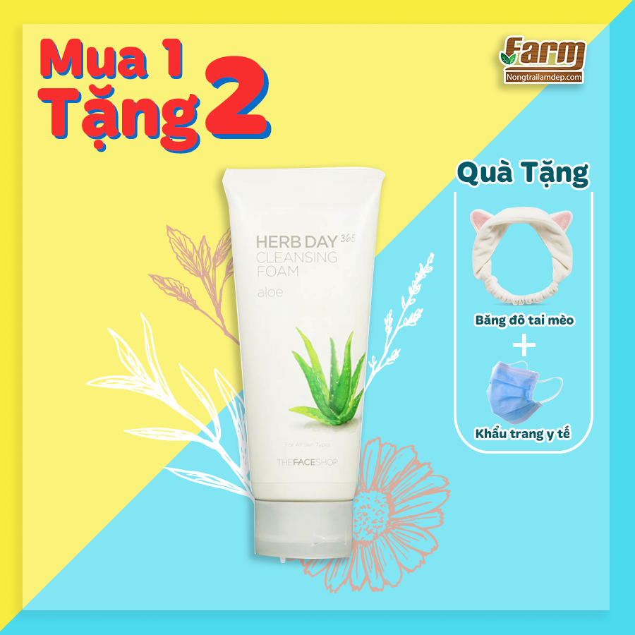 Sữa rửa mặt nha đam The Face Shop