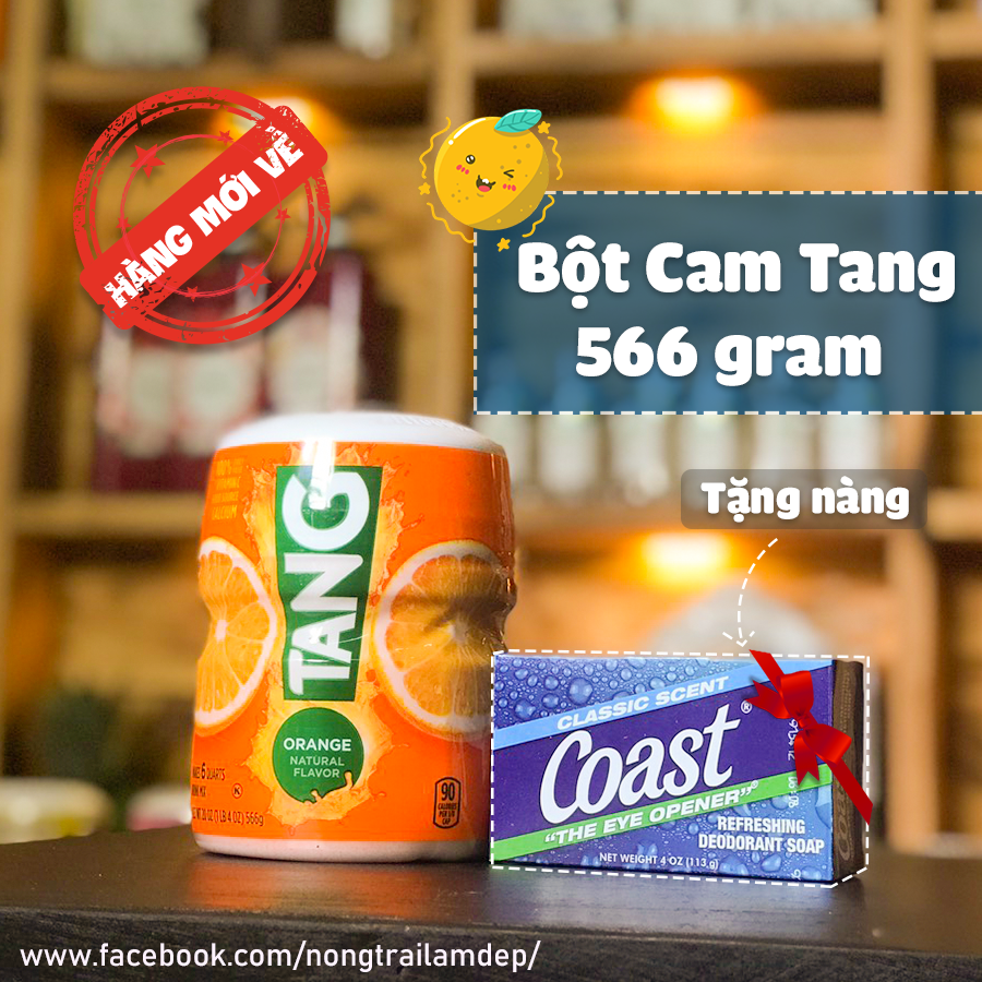 Bột Cam Tăng Cường Đề Kháng USA 566g