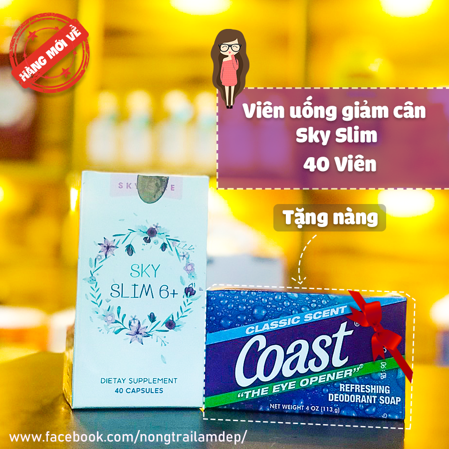 Viên Nang Giảm Cân Sky Slim