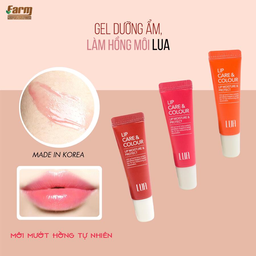 Gel Ủ Môi LUA với đa màu sắc cho Nàng lựa chọn