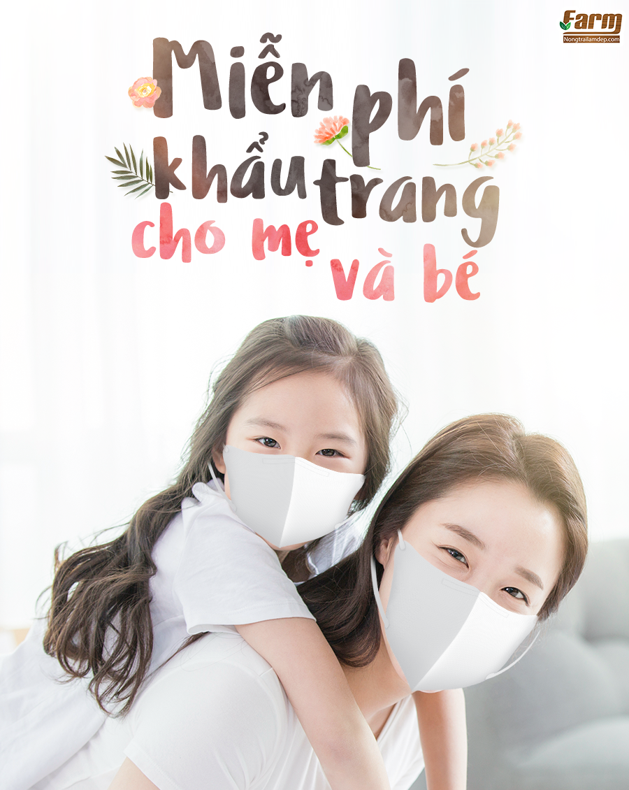 Tặng khẩu trang miễn phí cho mỗi hóa đơn bất kì