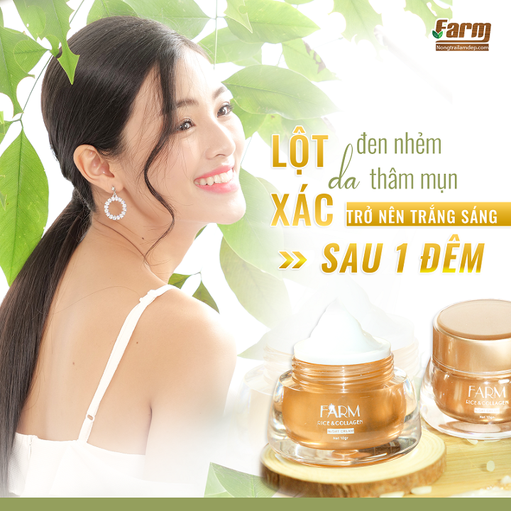 Lột xác làn da chỉ sau một đêm