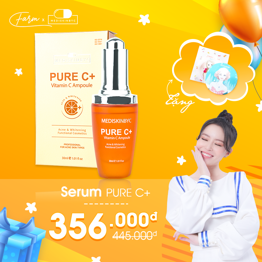 Serum Dưỡng Da Pure C