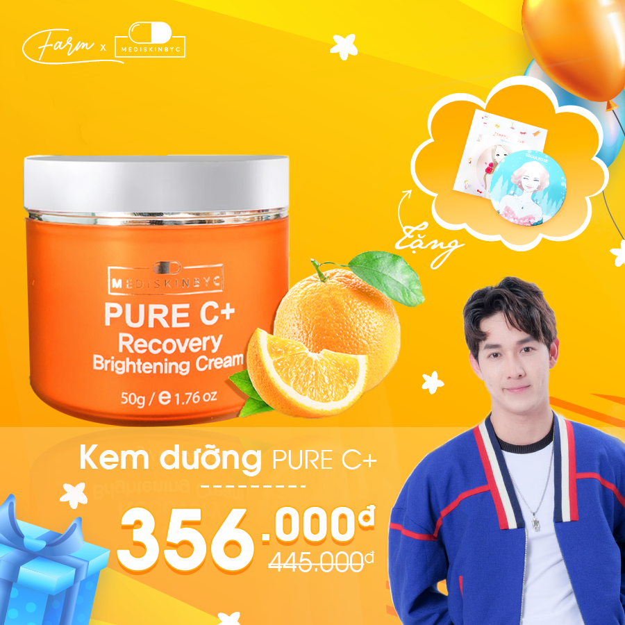 Kem Dưỡng Pure C