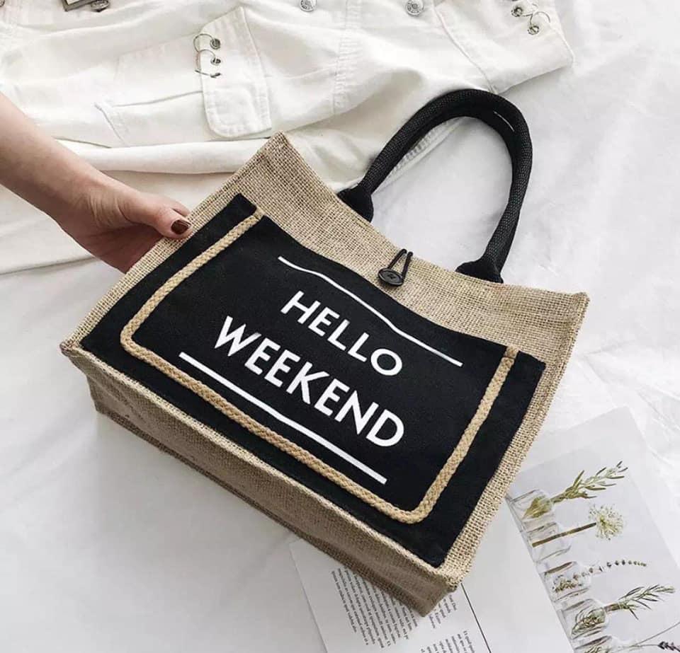 Túi Hello Weekend