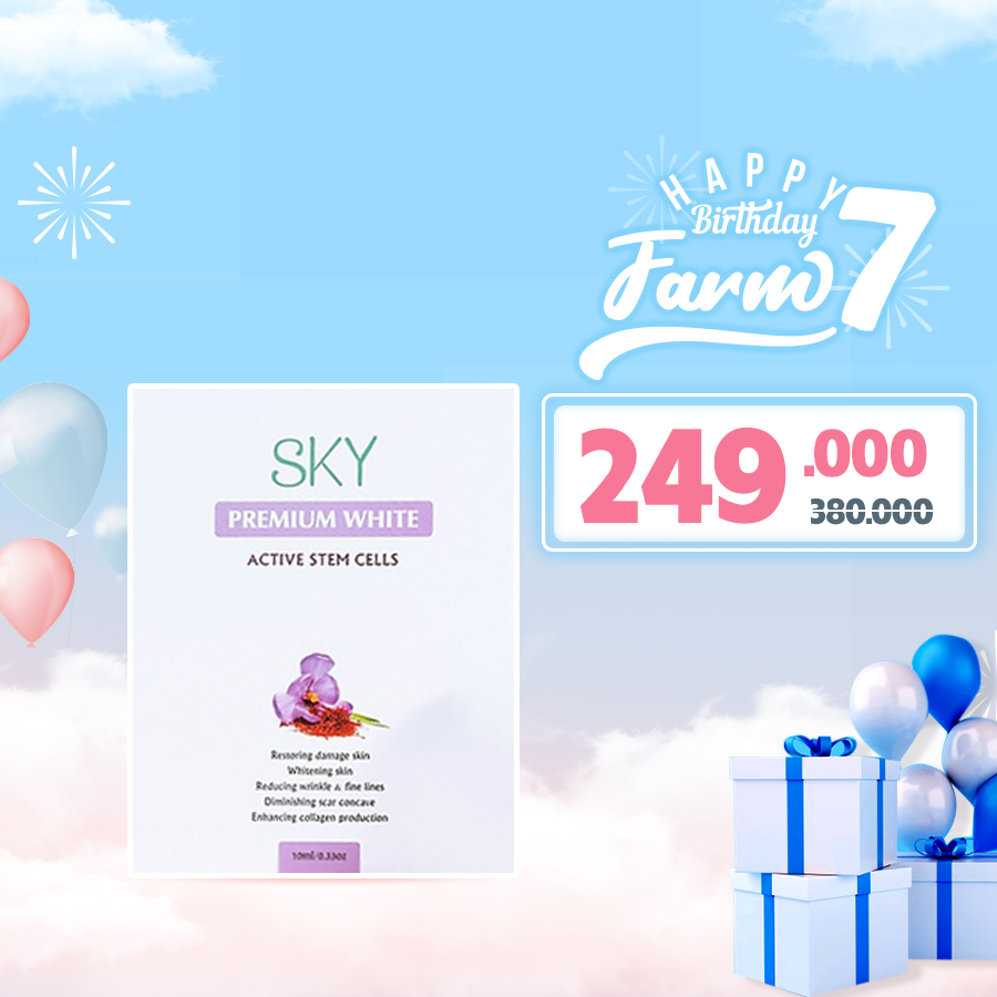 Serum Nhụy Hoa Nghệ Tây Sky