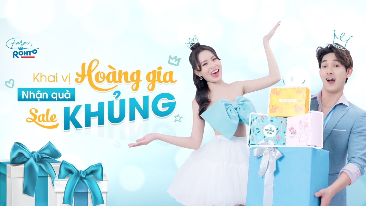 Nông trại làm đẹp mang đến loạt khuyến mại hấp dẫn vào tháng 5