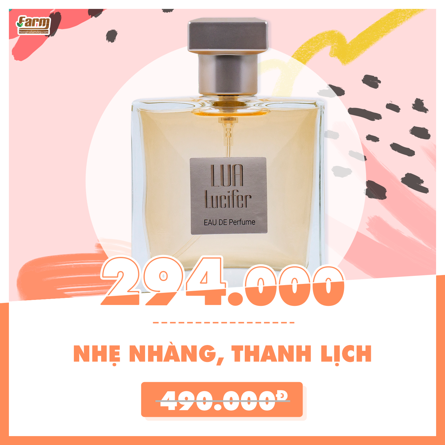 Giảm chỉ còn 294.000 cho Xạ Hương Thảo tại nhà Nông Trại Làm Đẹp