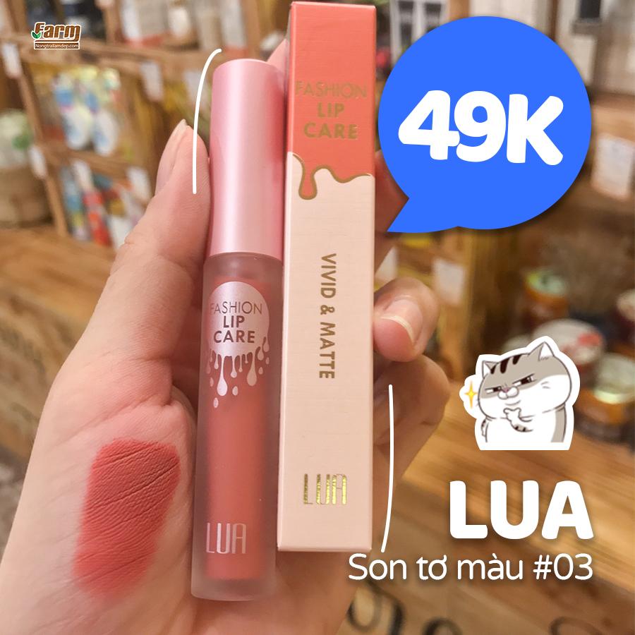 Chỉ 49K với Son Tơ trở lại nhà Nông Trại Làm Đẹp