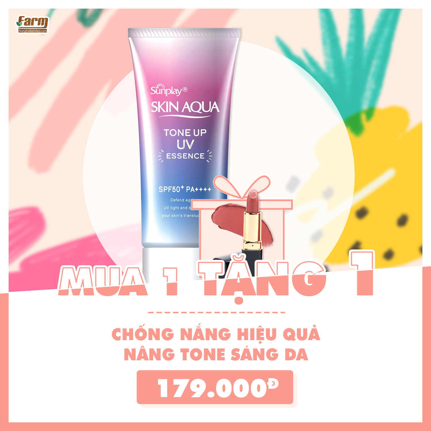 14 2 tinh chat chong nang skin aqua nong trai lam dep