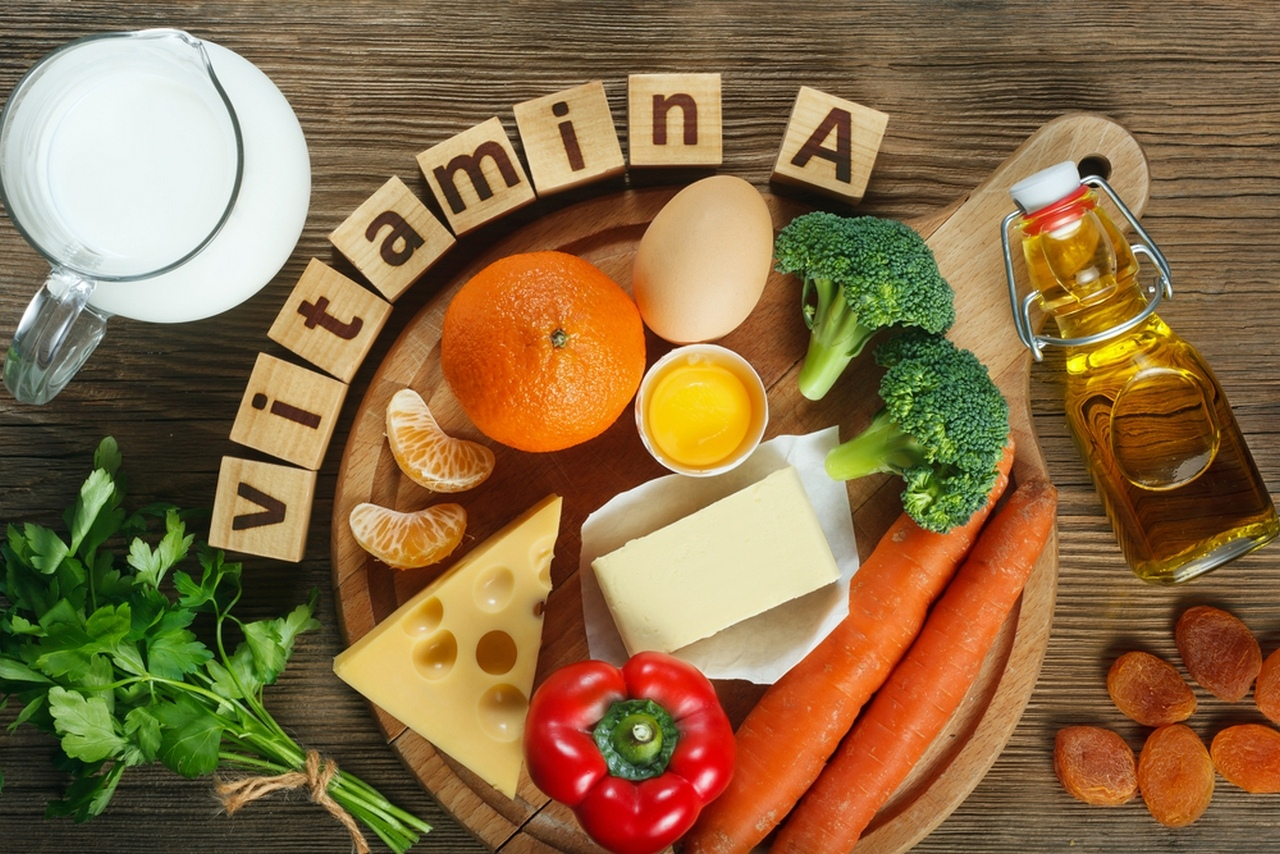 Dứt điểm mụn trứng cá thì Vitamin A chính là sự lựa chọn hoàn hảo nhất