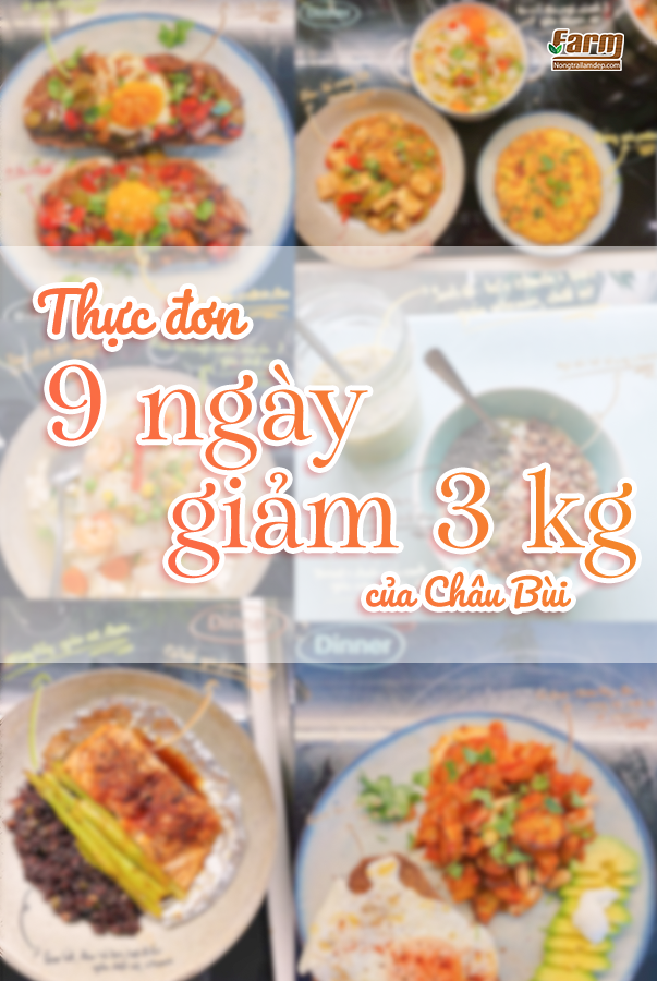 Châu Bùi giảm 3kg sau 9 ngày chỉ với cách đơn giản này!