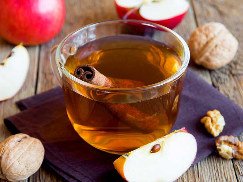 Apple tea benefits