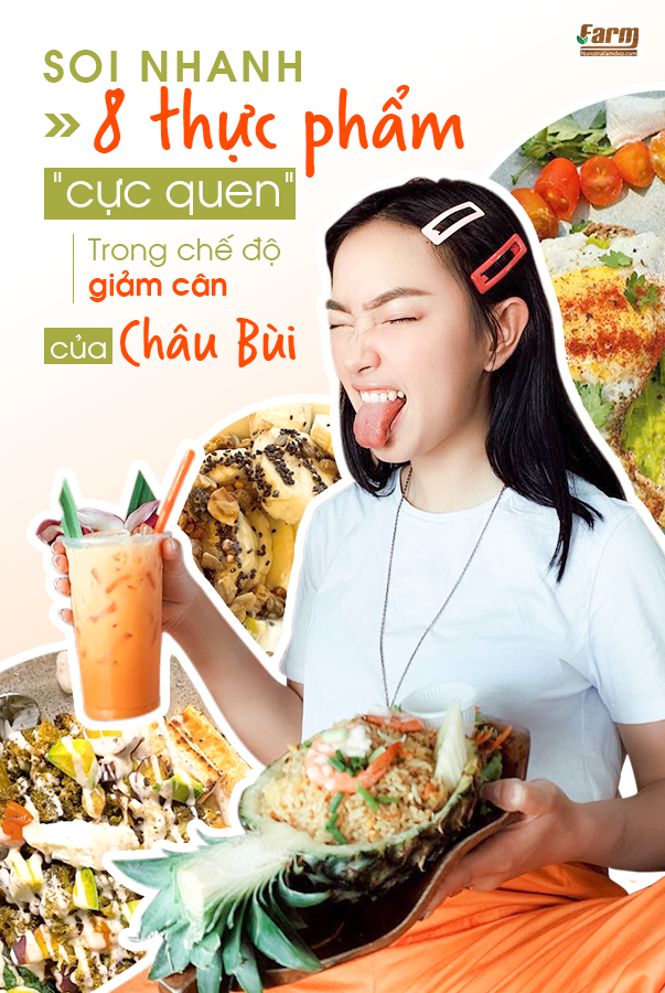 Châu Bùi ăn gì mà giảm cân nhanh chóng, body cứ nuột nà chuẩn đét thế kia!