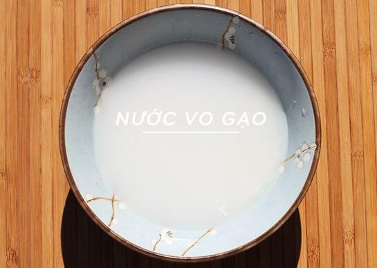 H1 Mặt nạ nước vo gạo